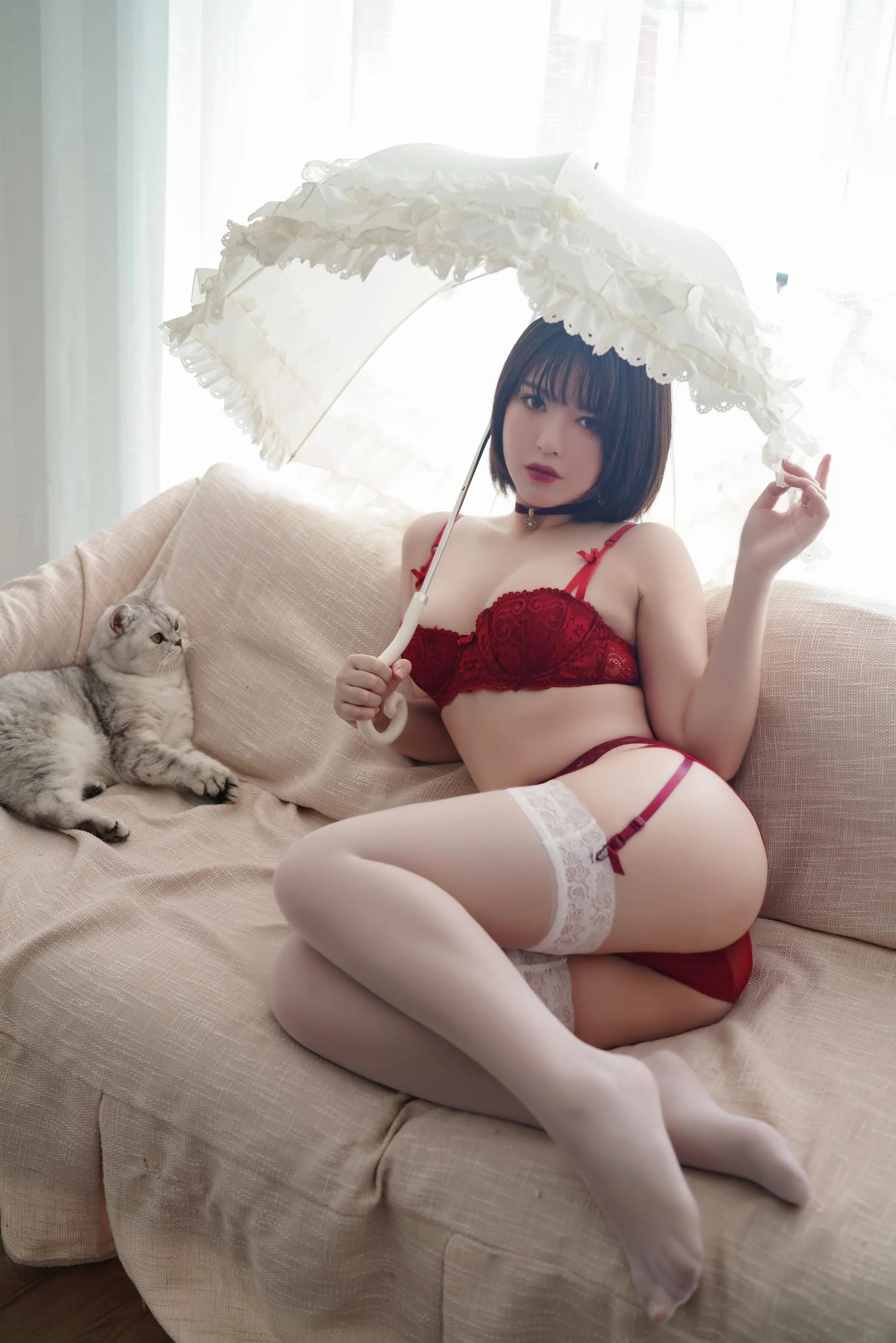 半半子 – NO.32 赤紅 2 [39P]插图5